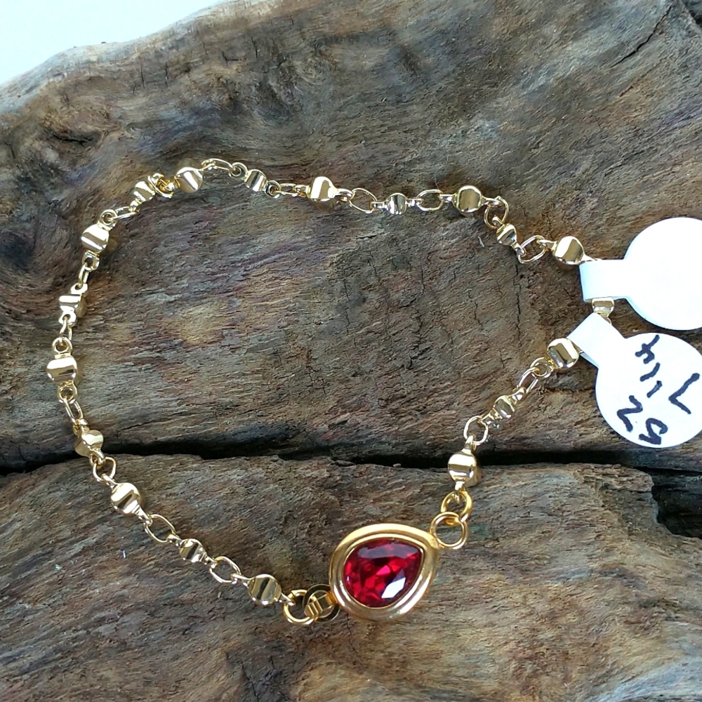 Women's Swarovski crystal bracelet